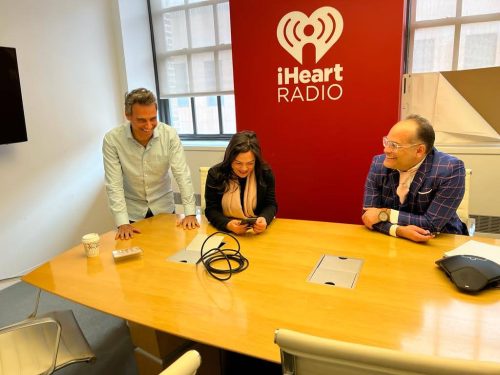 iHeart Radio Josh Cary meeting